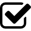 check icon