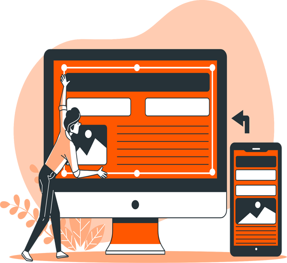 responsive website development expert